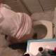 A nice voyeur scene featuring an unsuspecting woman secretly video recorded while taking a piss and a shit on the toilet. Next, she wipes herself. Great pooping sounds, too!